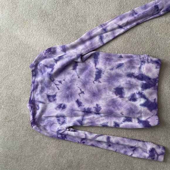 Michael Kors purple tie dyed sweater - Picture 3 of 3